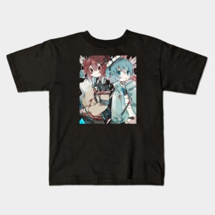 Suo and Asagi Kids T-Shirt